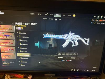 绝地求生（PUBG）五成长6级白美杜莎外带13图纸