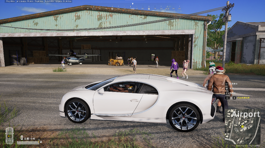 绝地求生（PUBG）成品布加迪金面烟枪老黑