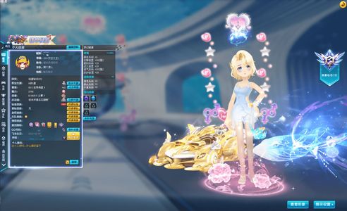 QQ飞车【153级】满改特效S226 最强宠物鲸鱼