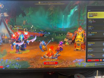 魔兽世界原中国区46名多年不玩了出小刀