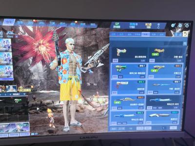 逆战【100级军衔大统帅】变异马超爆破小号