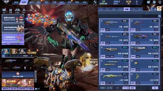 逆战【200级军衔大统帅】望舒璃璎天耀8史诗爆破塔防