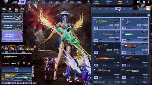 逆战【168级军衔大统帅】月明山海套僚机4宠物塔防