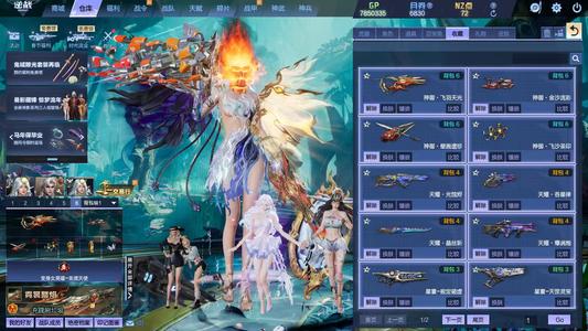 逆战绯羽神御天耀8史诗爆破塔防