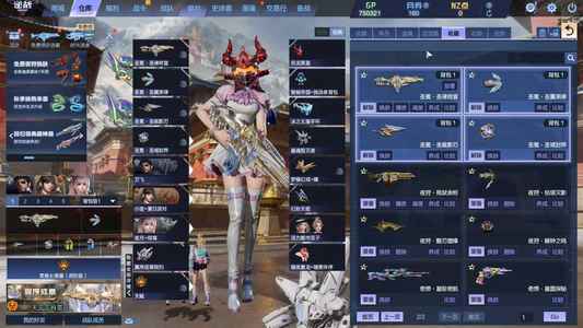 逆战圣冕套基础643赤龙僵尸塔防