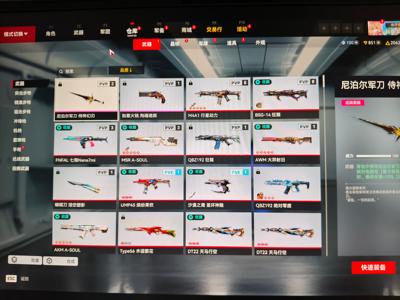 生死狙击2（端游）2粉19红多金，2转盘多绝版枪