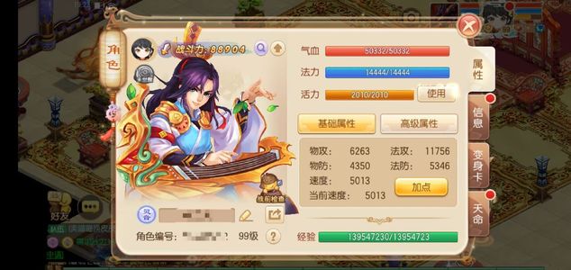 梦幻诛仙99级双门派法师