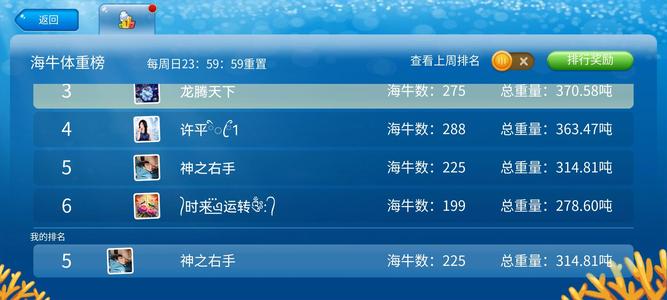 开心水族箱【130级】130级肥牛号