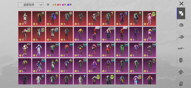 PUBG M（外服）PUBG六年账号