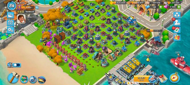 海岛奇兵满级螃蟹号