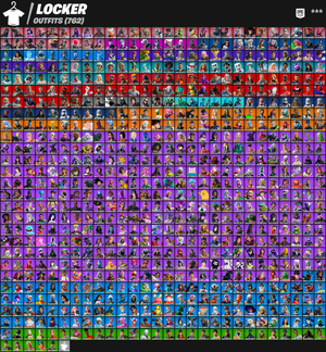 堡垒之夜【99级】老PVE，有初邮,持续更新中
