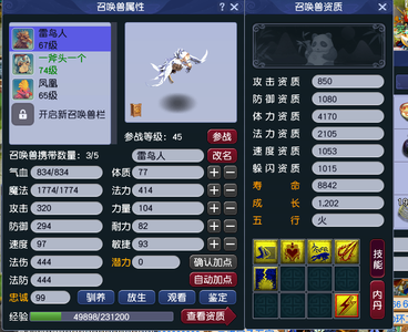 梦幻西游（端游）【69级魔王.法师】69魔王满灵项链蛟龙套