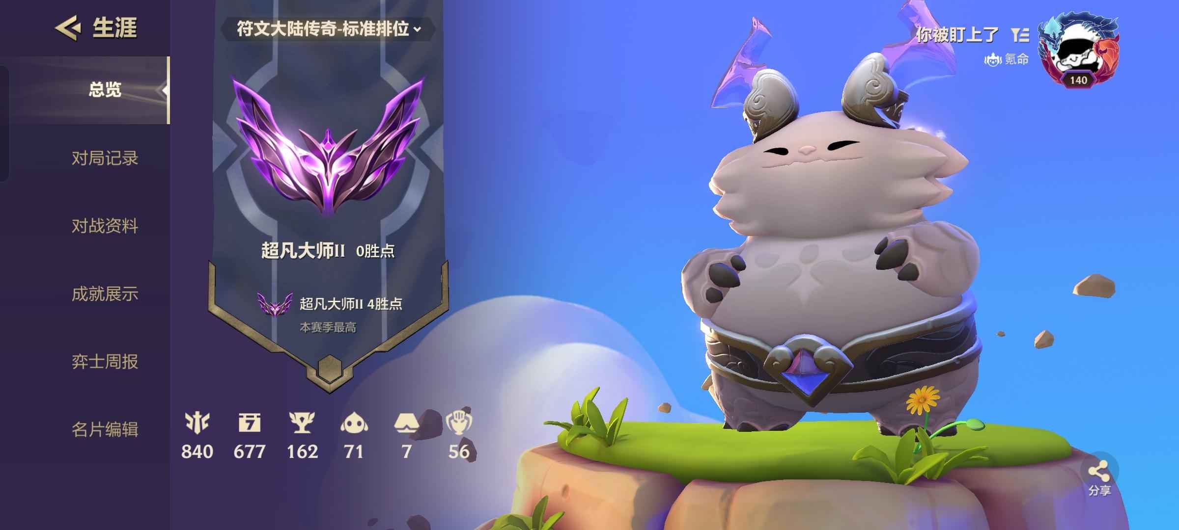 金铲铲之战（云顶之弈）【1级】拉克丝艾克和一个棋盘