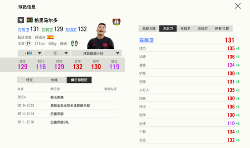 FC Online 足球在线48卡btb格里马尔多17工资