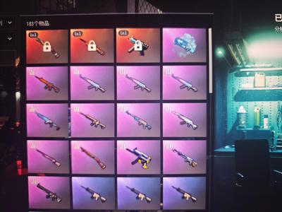 绝地求生（PUBG）丸子头发光手臂圣诞之子