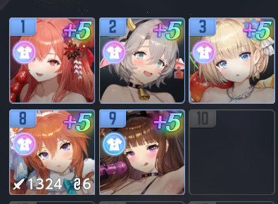 棕色尘埃2（外服）服装97%全氪皮，全觉醒全潜能