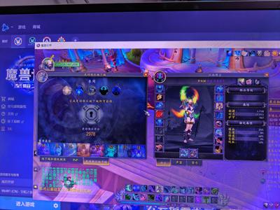 魔兽世界4色斩炎DH，灵活兽全猎人