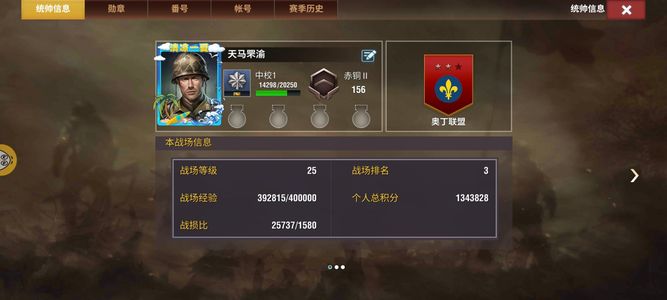二战风云2【1级】铜二100分9北卡皮官加勒比