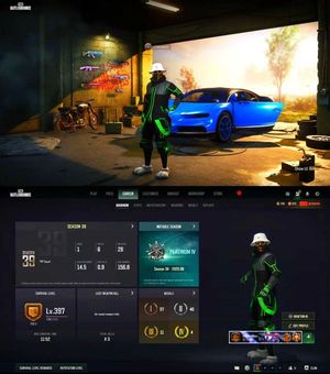 绝地求生（PUBG）美杜莎异色双满性价比