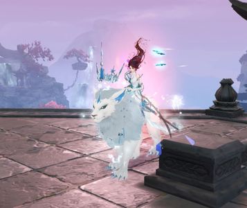 倩女幽魂【160级影灵】高战高修，排行影灵