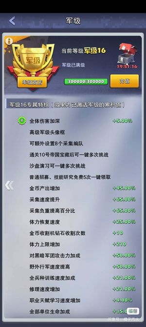 口袋奇兵【100级】军16带v 没时间玩了忍痛割爱