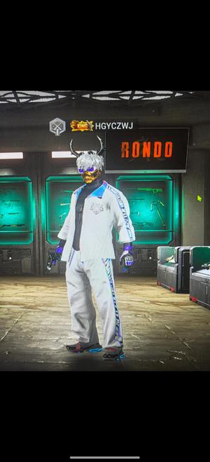 绝地求生（PUBG）朱雀8级，4成长武器，