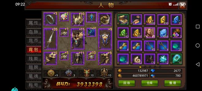 全民奇迹【700级剑士】新区回归1275卡7榜二号