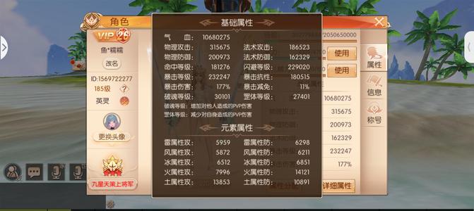 九州天空城3D【185级秘术师】出光翼号，服装，武器多多