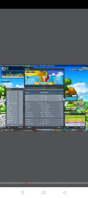 冒险岛（端游）【262级】近600万战力两只永恒宠时装多