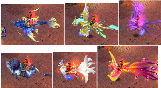 风云【130级】旋照二阶近10万攻12件封魔神