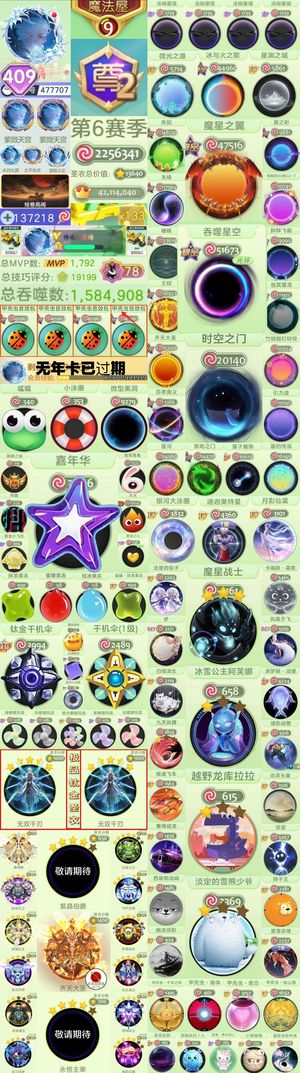 球球大作战尊黑洞时空阿芙娜嘉年华顶配狍子