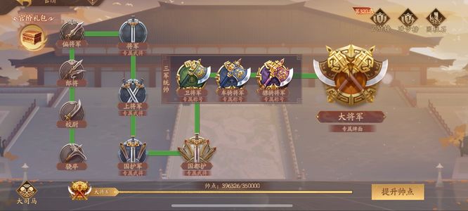 三国杀十周年（端游）一手号官服个性星耀会员全武将