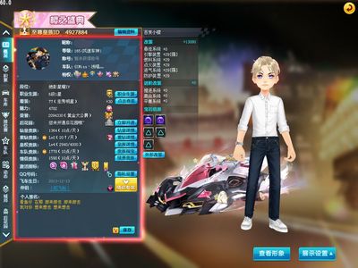 QQ飞车电信一区SAT百变小樱