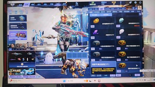 逆战【78级军衔元帅】没时间玩了