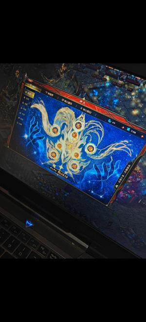 魔域（端游）千亿女法师差1号和5号位三星套