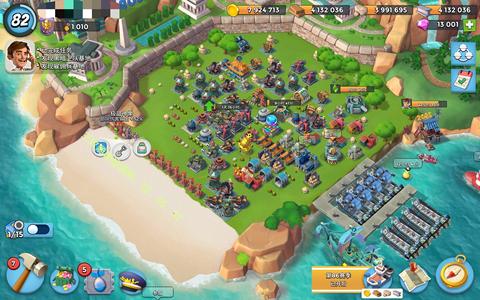 海岛奇兵（外服）留云号，螃蟹号，多皮肤