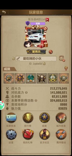 荒野迷城【S4赛季25级】活跃区，大佬多，，人多