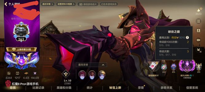 英雄联盟手游（lol手游）绝世霞差一次专注射手