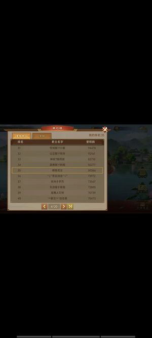 朕的江山【57级】新区郡守，没时间玩咯