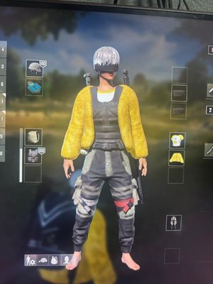 绝地求生（PUBG）尼尔头9s.200票