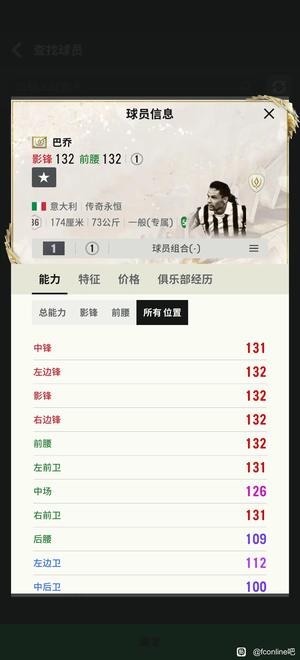 FC Online 足球在线4永恒巴乔1-4