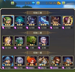 小冰冰传奇（刀塔传奇）【30级战队】1424新区冰龙天照猛犸六千钻