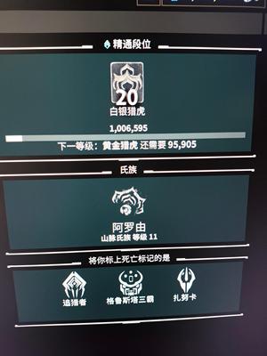 星际战甲国服自用号，20段