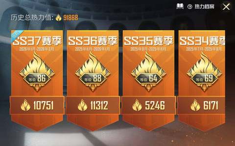 和平精英战神1红装5粉装18粉枪3载具
