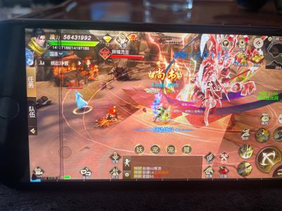 远征手游【659级】强国强帮5千8百万玄女号。