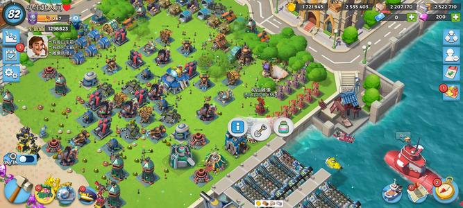 海岛奇兵微信号，雕刻满