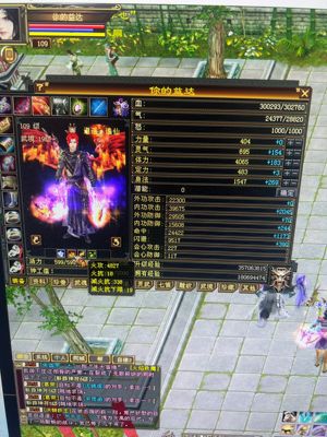新天龙八部怀旧服（端游）109火逍遥