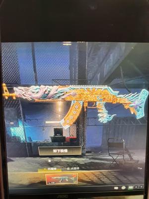 绝地求生（PUBG）异色金龙无初始邮箱自购