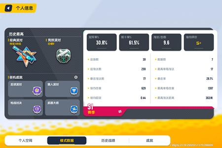 香肠派对【999级】S1赛季玩家段位最高传说619