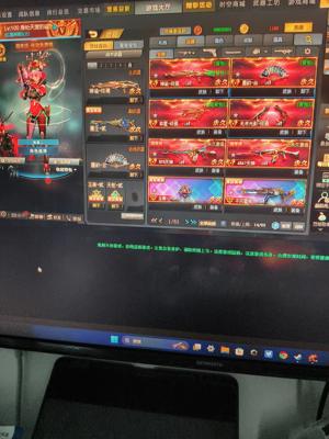 生死狙击（端游）六传说天枢玉衡2无暇国风变异体